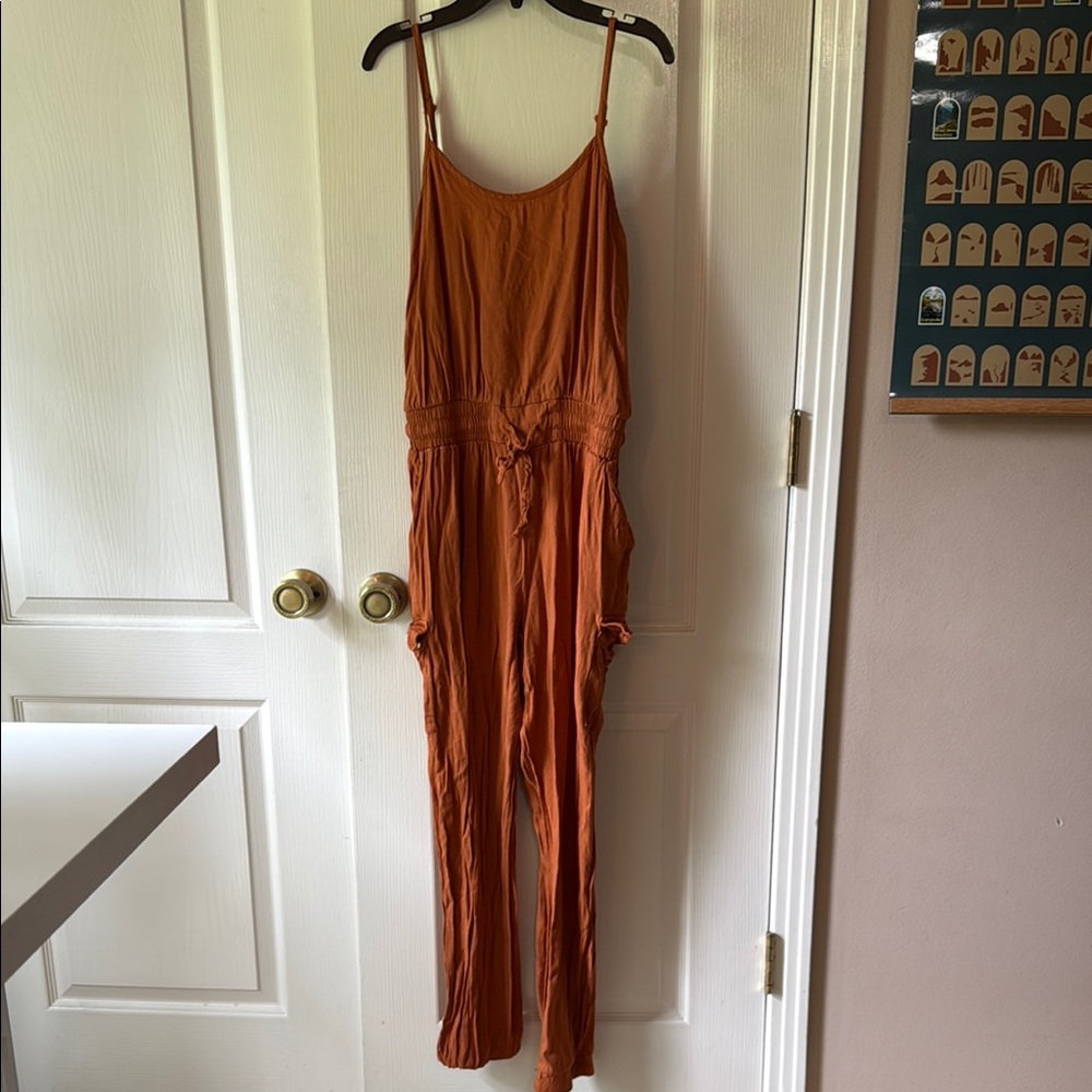 Jolie & Joy Orange romper